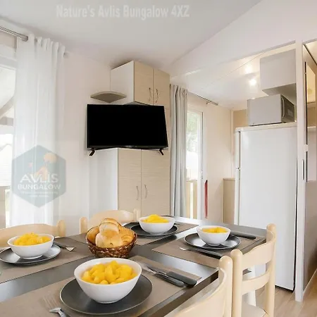 Casa Nature's Avlis 4xz Campingplatz Pataias