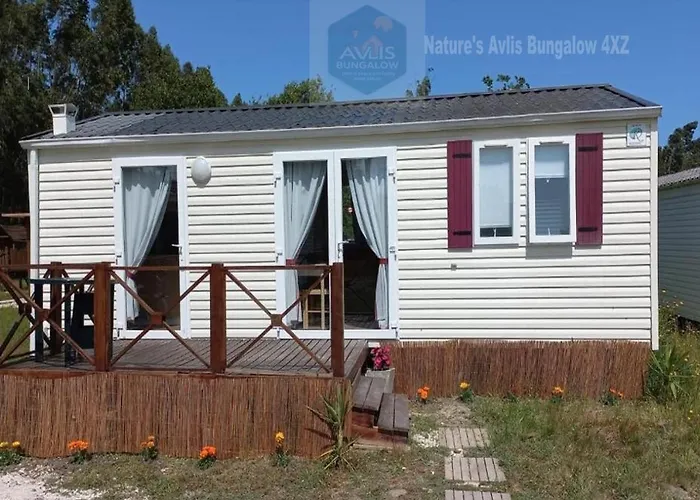 Casa Nature's Avlis 4xz Parque de Campismo *