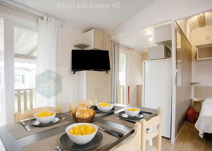 Casa Nature's Avlis 4xz Parque de Campismo Pataias