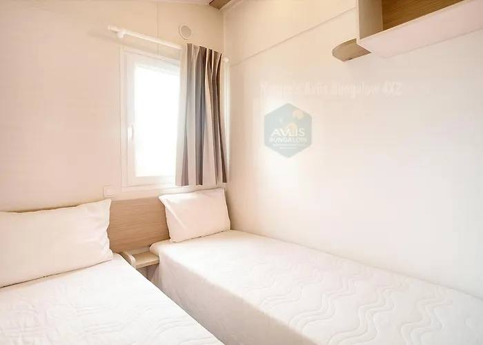 Kamp alanı Casa Nature's Avlis 4xz