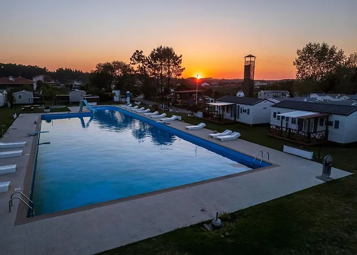 Casa Nature's Avlis 4xz Parque de Campismo